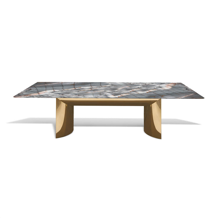 Kerwan Marble Table Fixed Tables Visionnaire