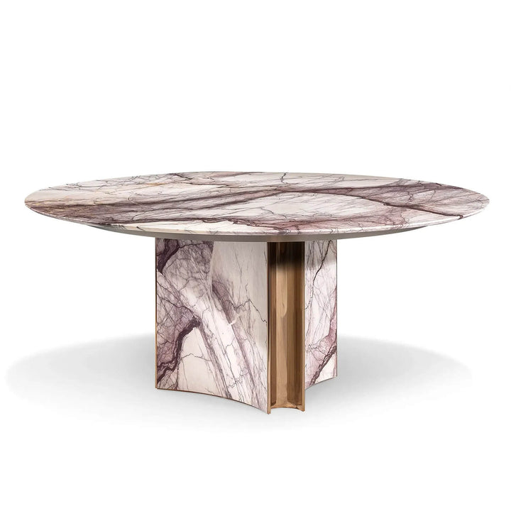 Kerwan Round Marble Table Fixed Tables Visionnaire