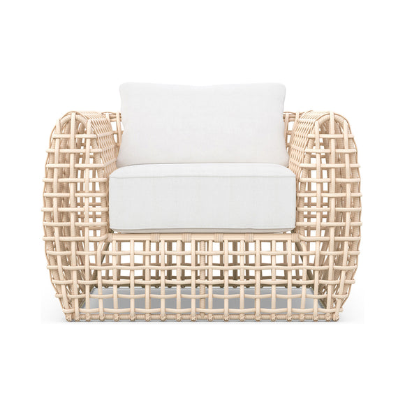 Kiawah Club Chair Outdoor Chairs Azzurro Living