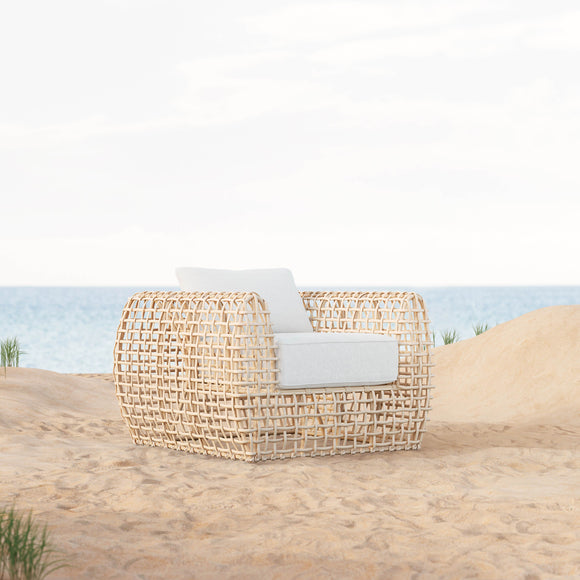 Kiawah Club Chair Outdoor Chairs Azzurro Living