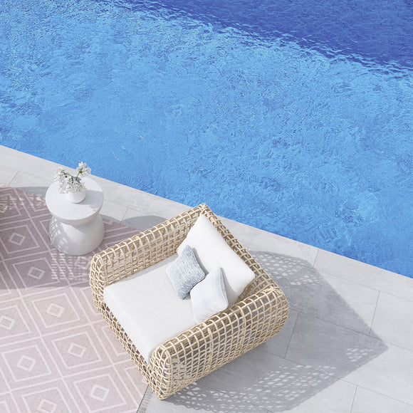 Kiawah Club Chair Outdoor Chairs Azzurro Living
