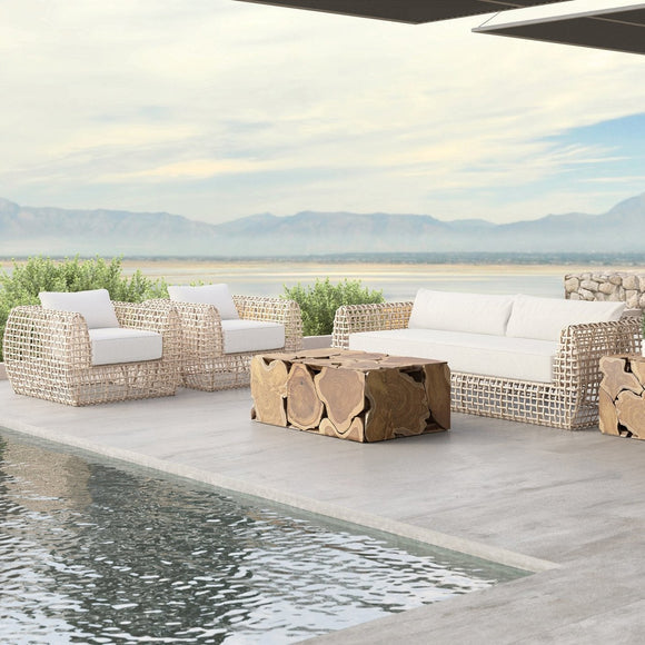 Kiawah Club Chair Outdoor Chairs Azzurro Living