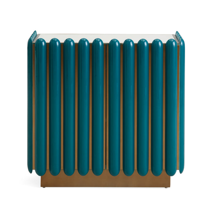 Kiki Cabinet Jonathan Adler Teal