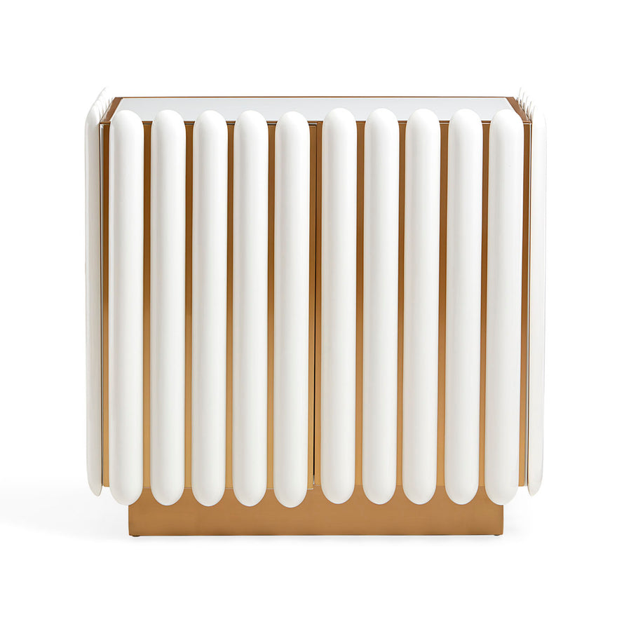 Kiki Cabinet Jonathan Adler Ivory