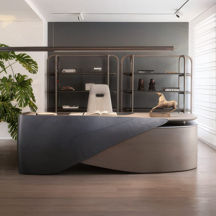 Kimé Desk - Maserati Edition Office Desks & Drawers Giorgetti