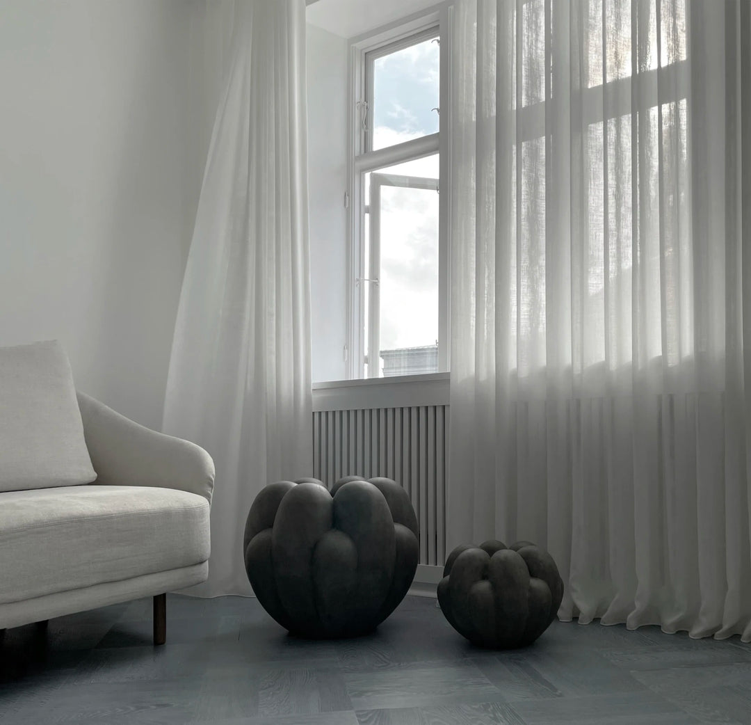 Bloom Vase, Mini - Dark Grey Vases 101 Copenhagen   