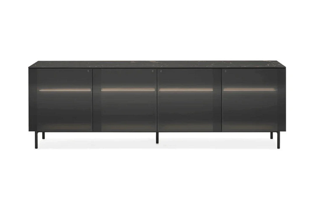 Universal Sideboard Glass Doors Light Calligaris