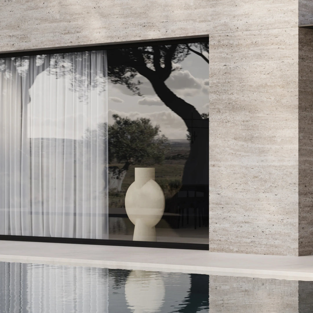 Sphere Vase Bubl, Giant - Sand Vases 101 Copenhagen   