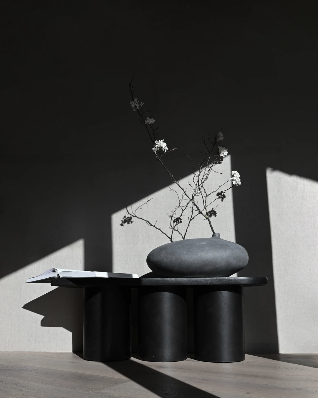 Submarine Vase, Fat - Dark grey Vases 101 Copenhagen   