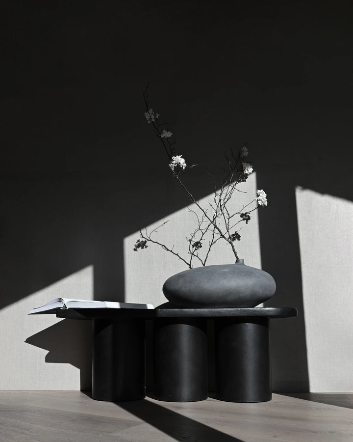 Submarine Vase, Fat - Dark grey Vases 101 Copenhagen   