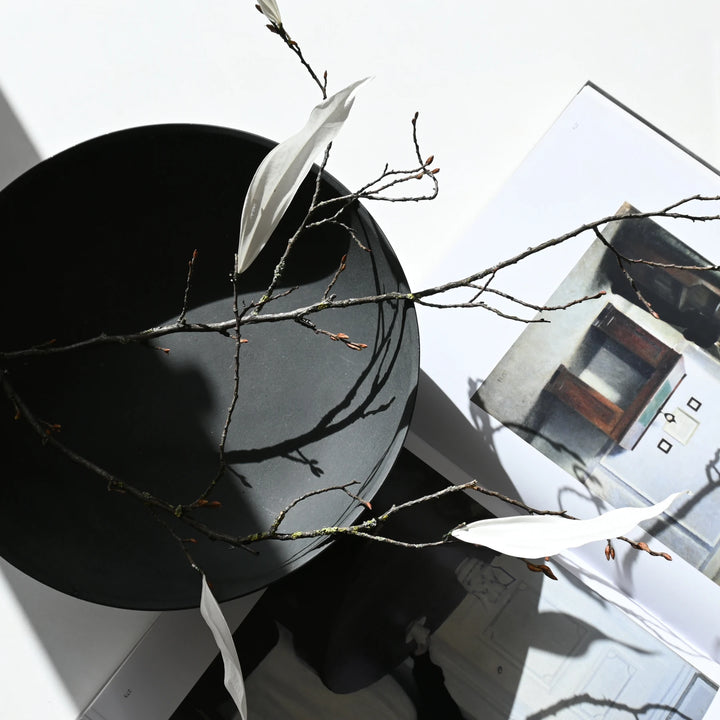 Baburu Bowl, Medio - Black Vases 101 Copenhagen   