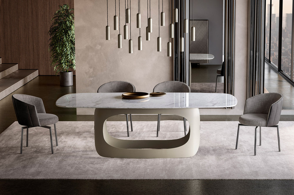 POLIFEMO MARBLE DINING TABLE Dining Table Eforma   