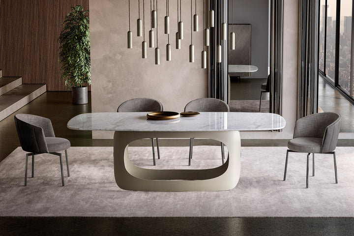 POLIFEMO MARBLE DINING TABLE Dining Table Eforma   