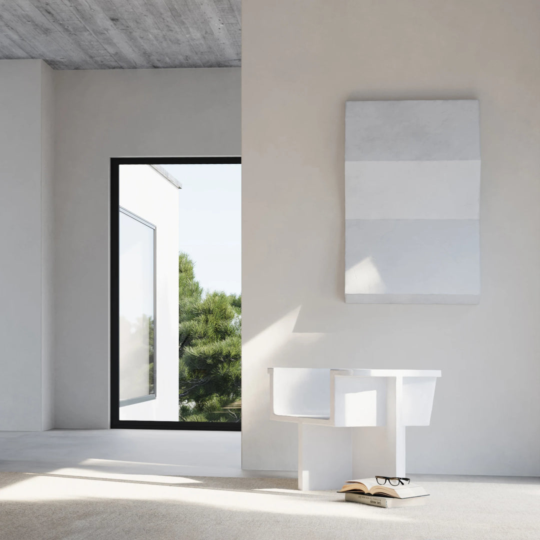 Brutus Lounge Chair - Bone White Chairs 101 Copenhagen   