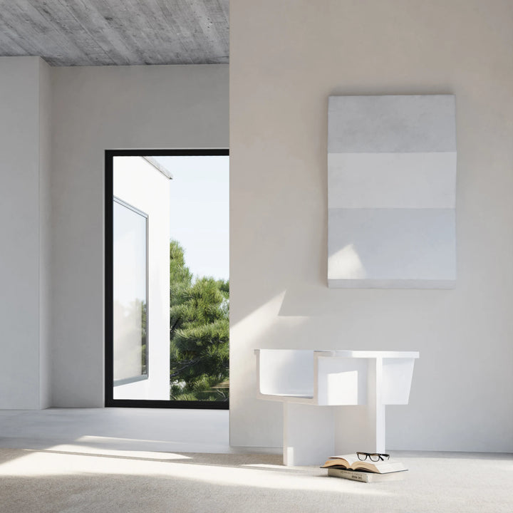 Brutus Lounge Chair - Bone White Chairs 101 Copenhagen   