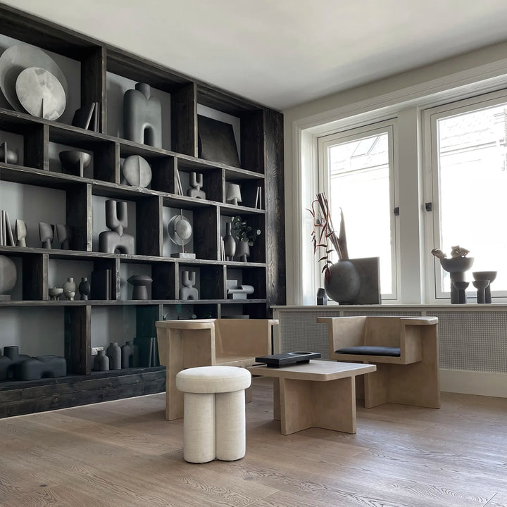 Brutus Coffee Table - Sand Coffee Table 101 Copenhagen   