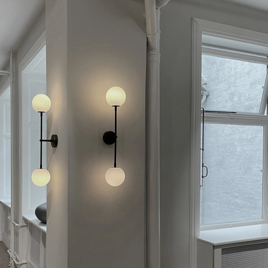 Drop Wall Lamp Bulp - Grey Lamp 101 Copenhagen   