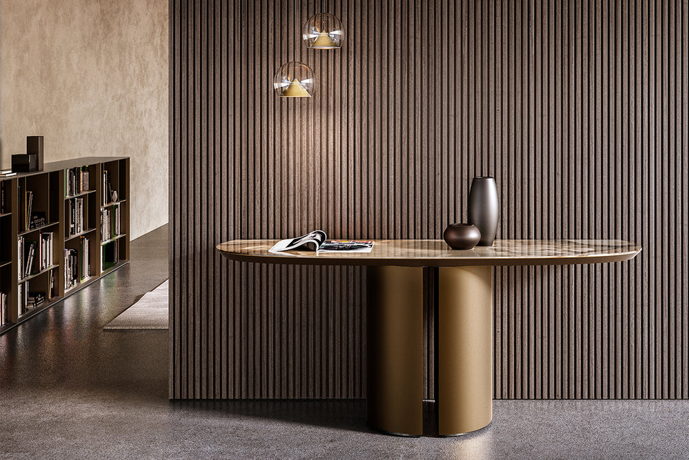 DORA CERAMIC CONSOLE TABLE console Table Eforma   