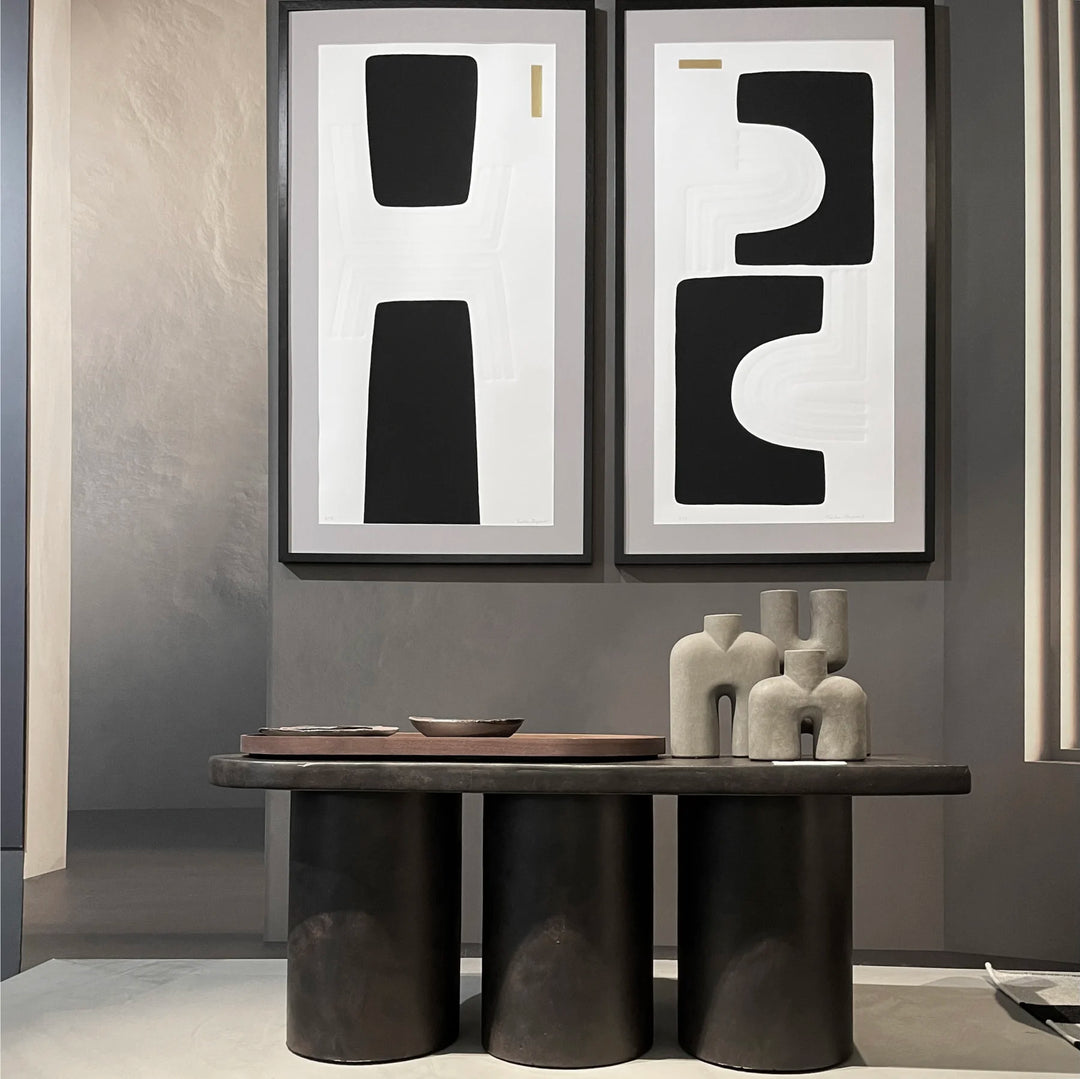 Cobra Tall, Mini - Dark Grey Vases 101 Copenhagen   