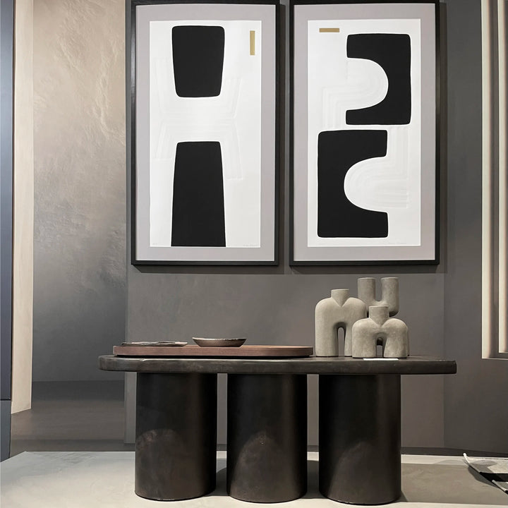 Cobra Tall, Mini - Dark Grey Vases 101 Copenhagen   