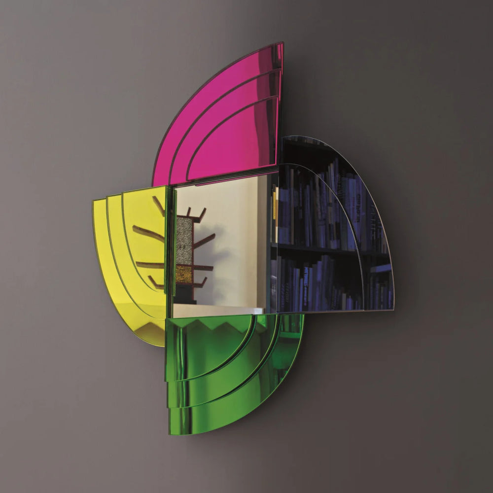Gli Specchi di Dioniso 5 Wall Mirror Mirror Glas Italia   