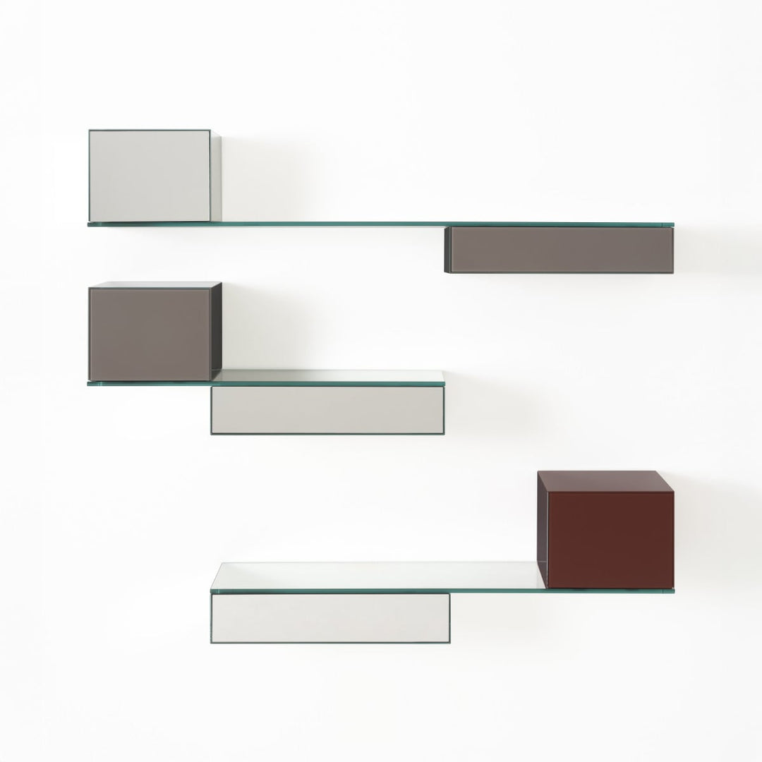 Ollie Wall Unit Cabinets & Storage Glas Italia