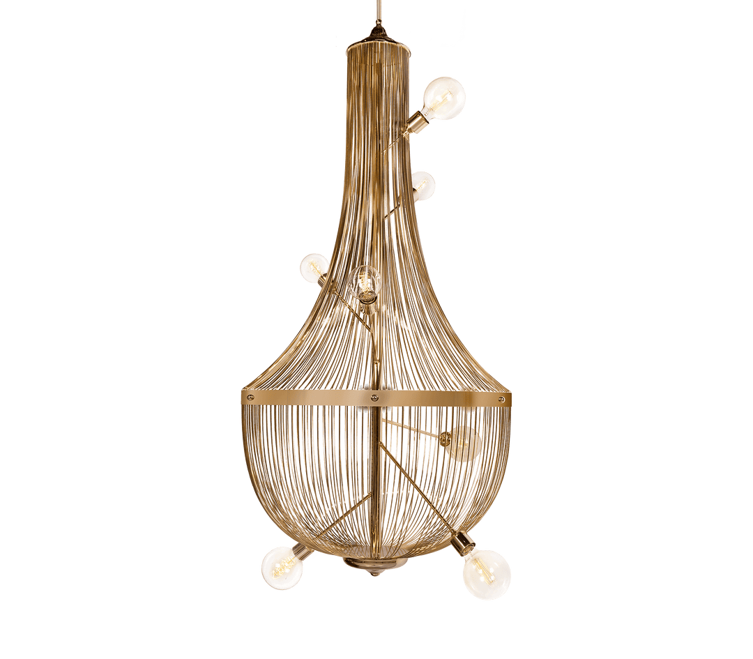 L'Chandelier Suspension Lamp  Boca Do Lobo   