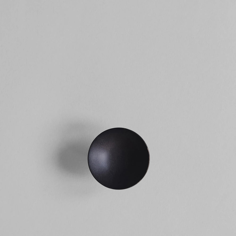 HiHat Knobs, Medio - Burned Black Knobs 101 Copenhagen   