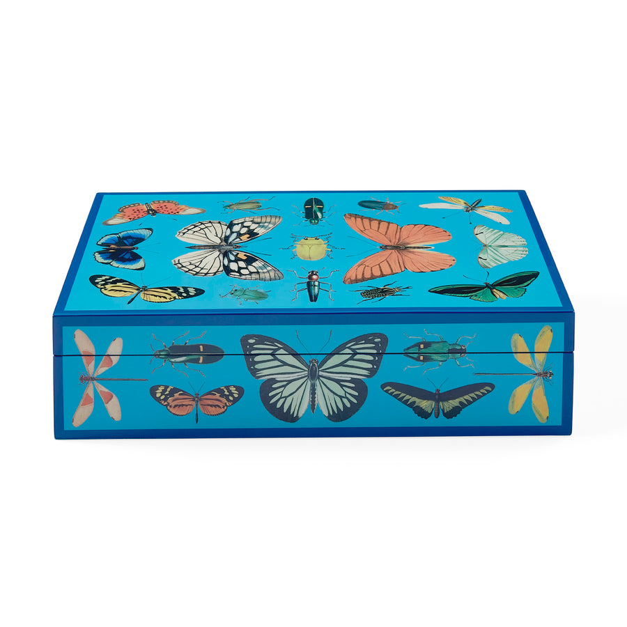 Large Botanist Lacquer Box Jonathan Adler Default Title