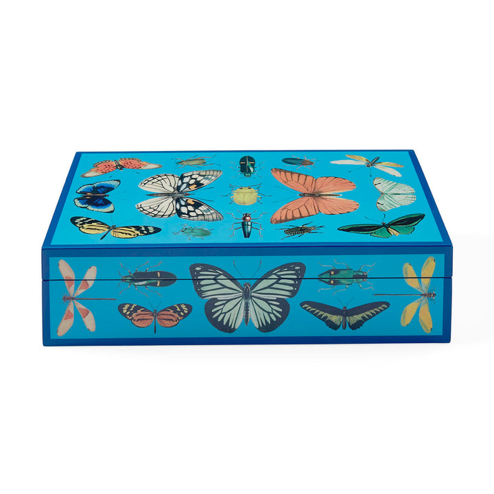 Large Botanist Lacquer Box Jonathan Adler Default Title