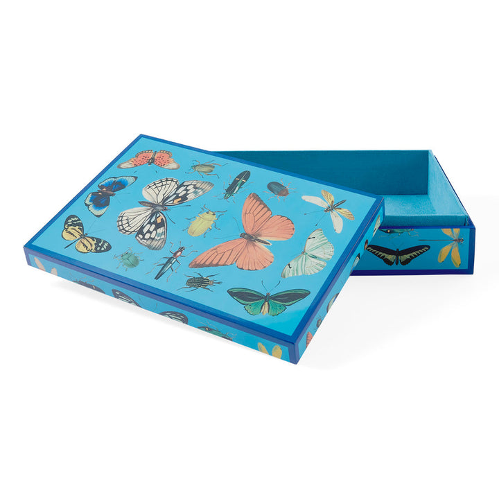 Large Botanist Lacquer Box Jonathan Adler