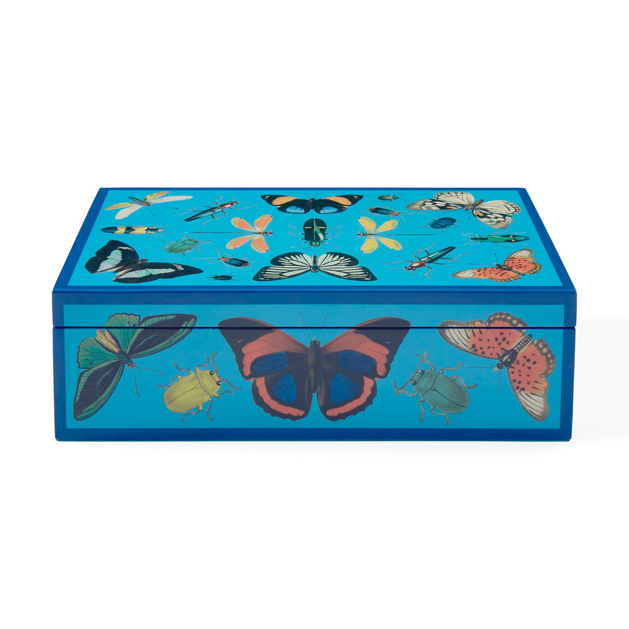 Medium Botanist Lacquer Box Jonathan Adler Default Title