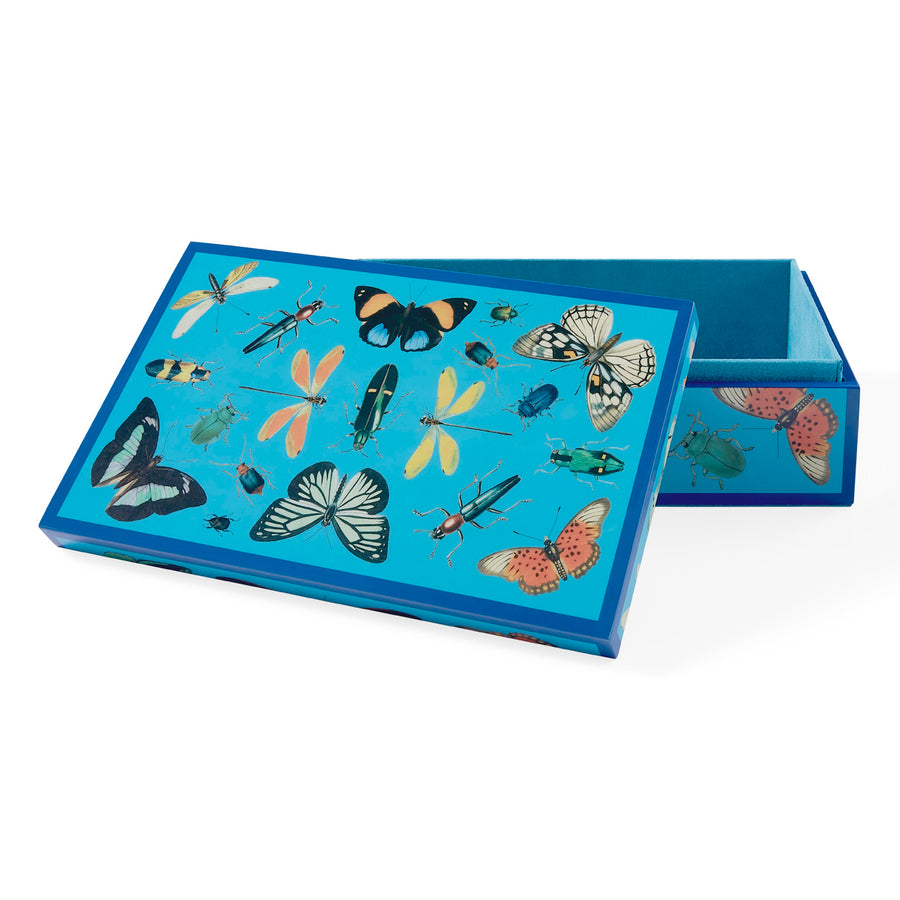 Medium Botanist Lacquer Box Jonathan Adler