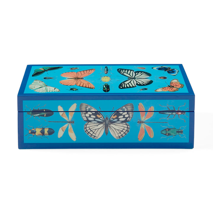 Small Botanist Lacquer Box Jonathan Adler Default Title