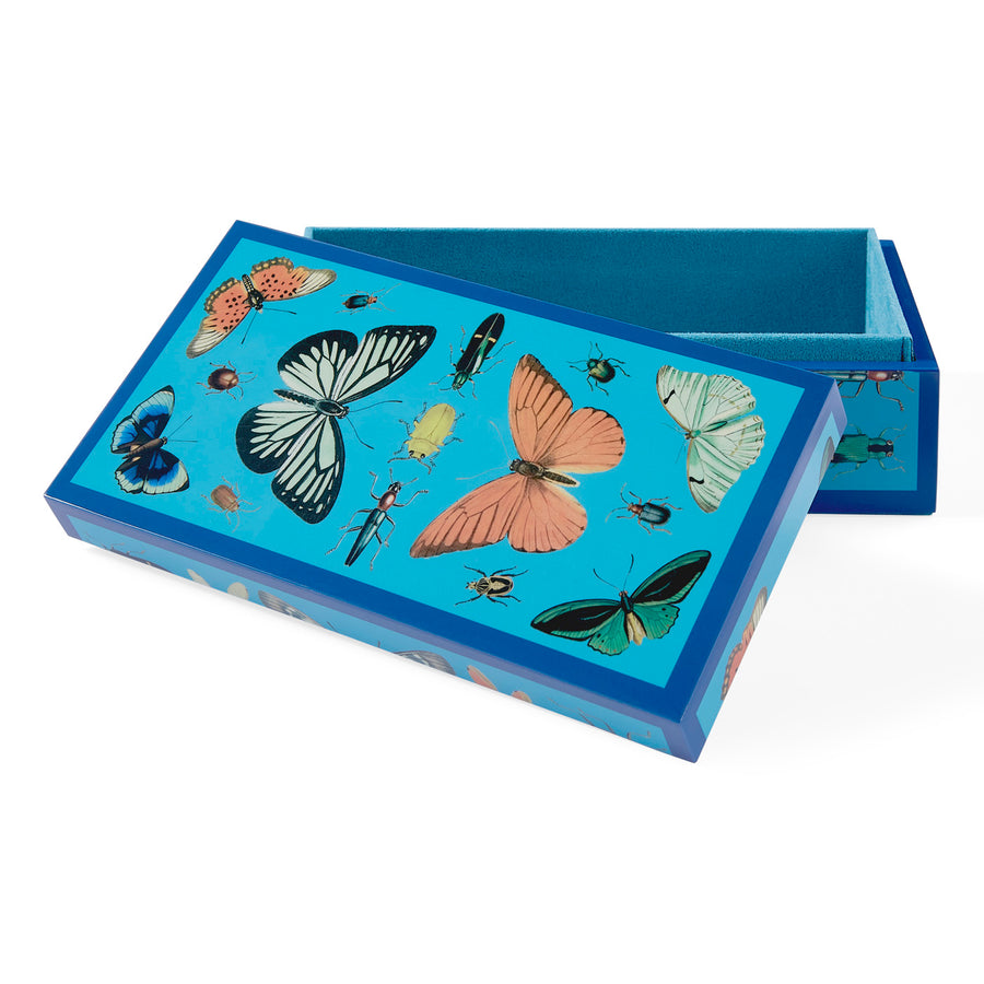 Small Botanist Lacquer Box Jonathan Adler