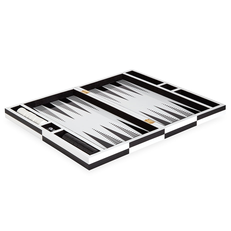 Op Art Backgammon Set Jonathan Adler