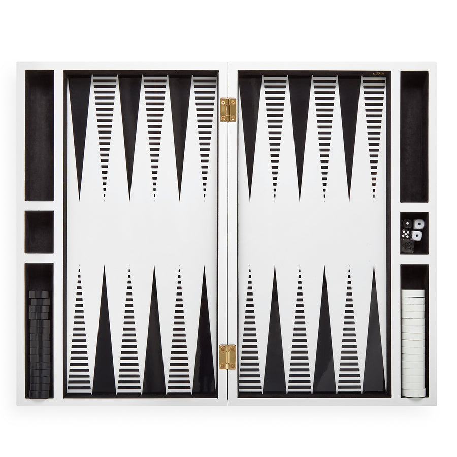 Op Art Backgammon Set Jonathan Adler Default Title