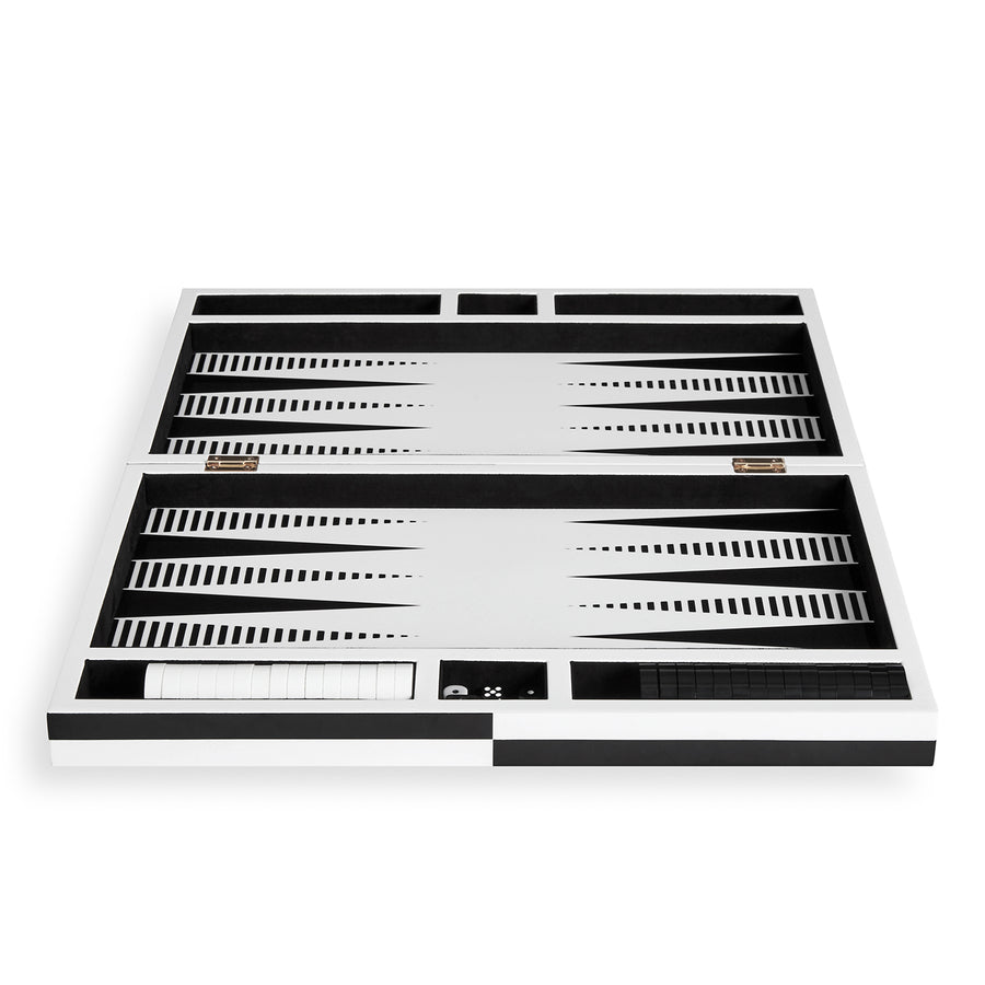 Op Art Backgammon Set Jonathan Adler