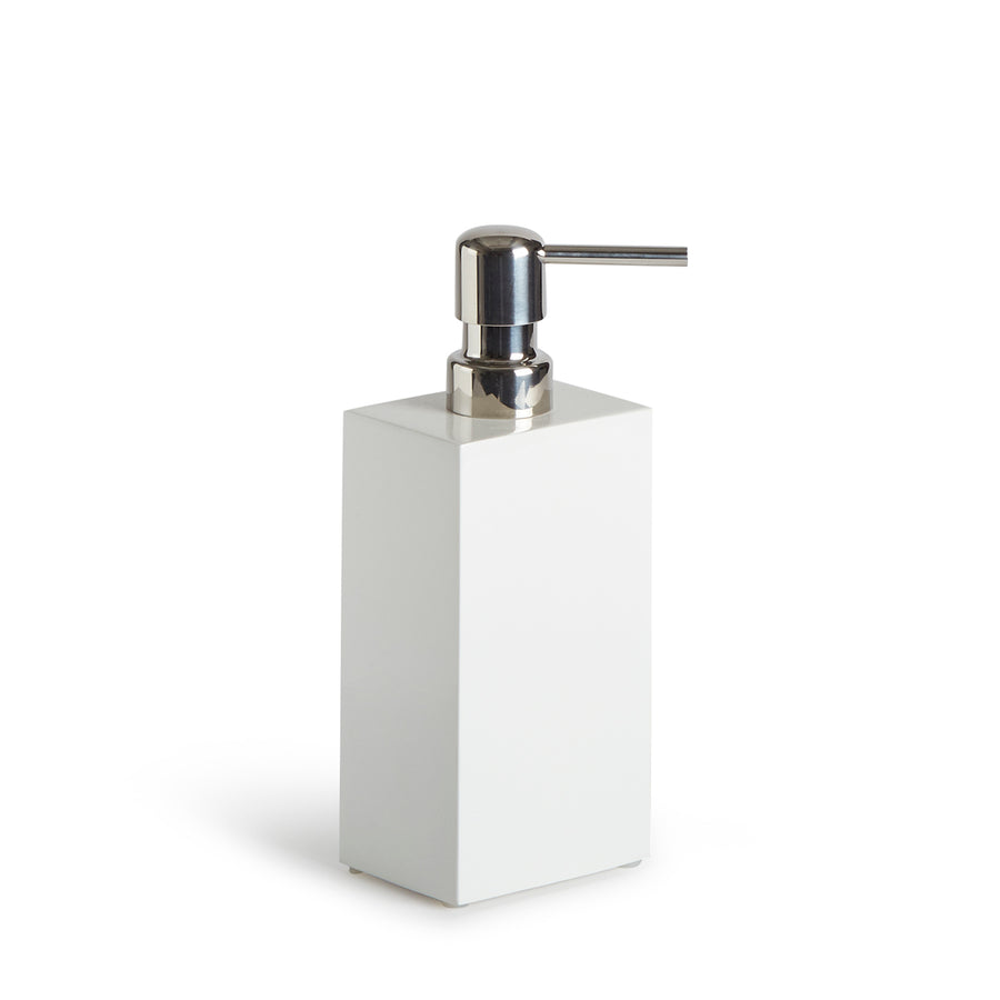 Lacquer Soap Dispenser Jonathan Adler White