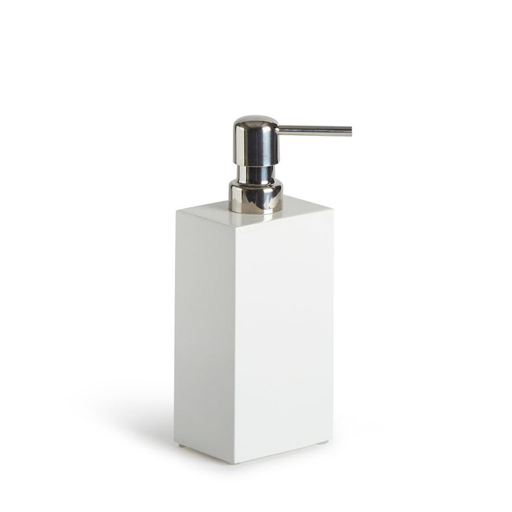 Lacquer Soap Dispenser Jonathan Adler White