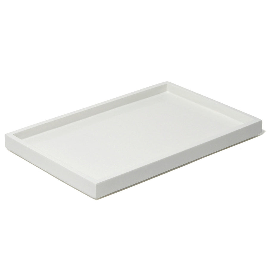 Lacquer Bath Tray Jonathan Adler White