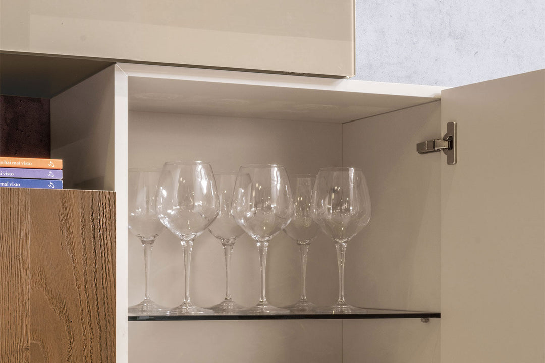 36e8 0474 Cupboard Buffets + Sideboards Lago