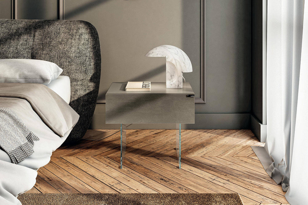 36e8 0762+0764 Nightstand Nightstands Lago