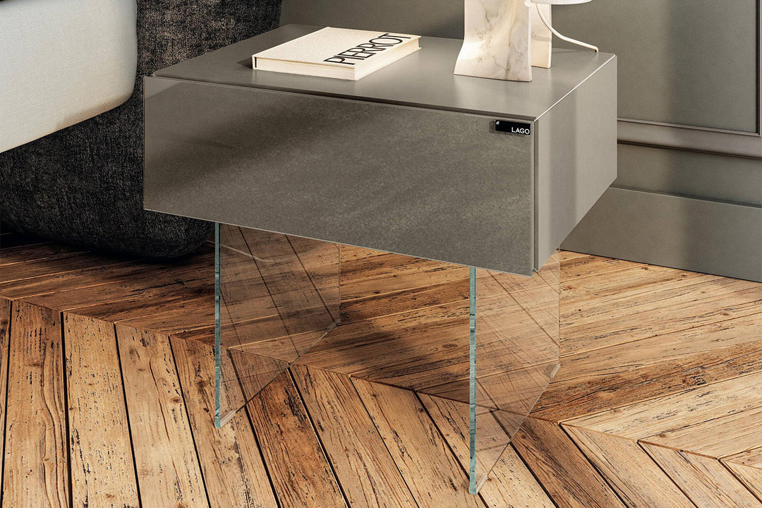 36e8 0762+0764 Nightstand Nightstands Lago