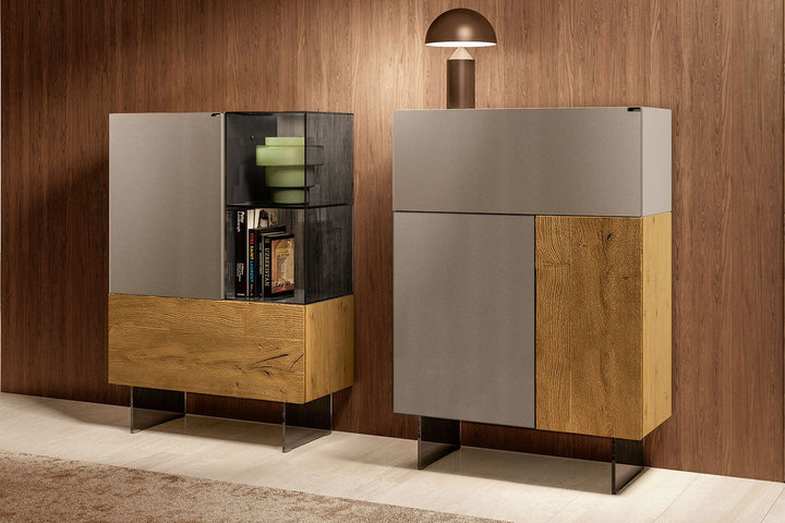 36e8 1351S + 1351D Cupboards Sideboards Lago