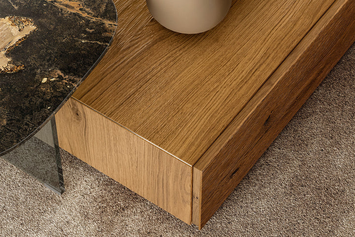 36e8 1925 Wood Coffee Table Coffee Tables Lago
