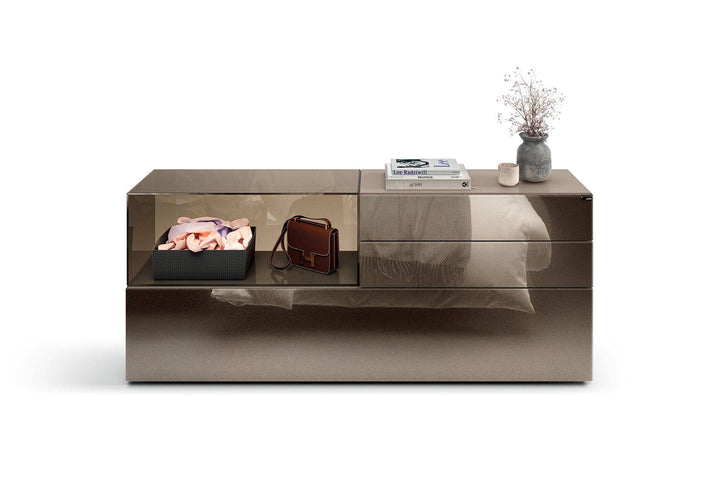 36e8 2137 Glass Dresser Dressers Lago