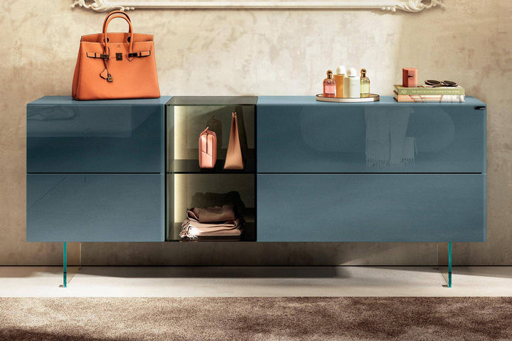 36e8 2138 Glass Dresser Dressers Lago