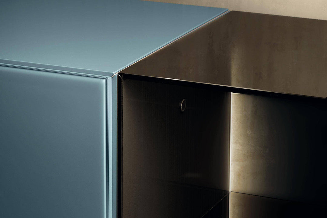 36e8 2138 Glass Dresser Dressers Lago