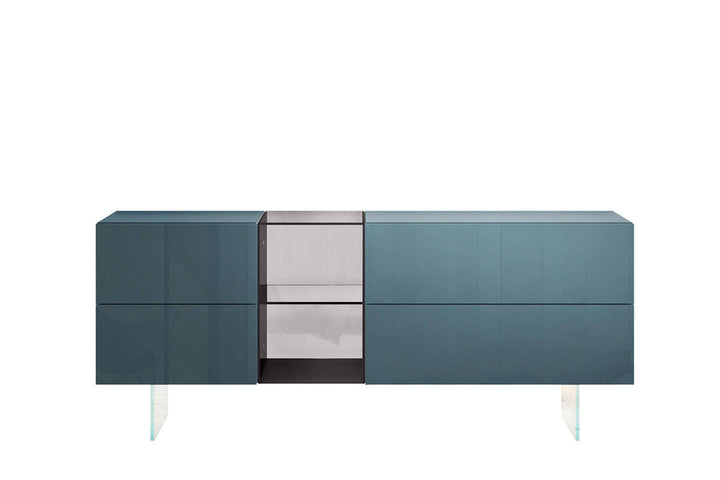 36e8 2138 Glass Dresser Dressers Lago